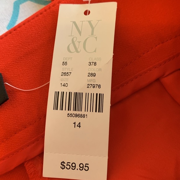 NY&CO NEW Ankle Pants - Picture 7 of 8